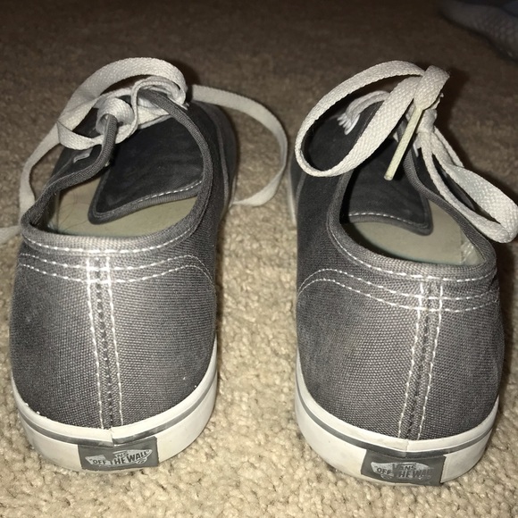 Grey Vans - Picture 2 of 6